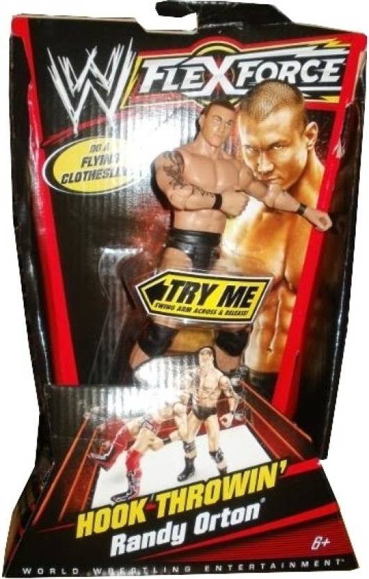 WWE Mattel Flex Force 1 Hook Throwin' Randy Orton Action & Toy Figures PWcatalog