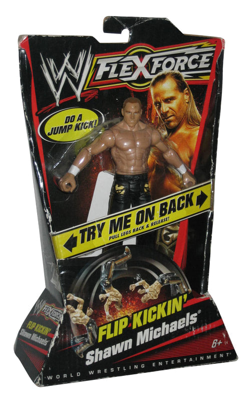 WWE Mattel Flex Force 1 Flip Kickin' Shawn Michaels Action & Toy Figures PWcatalog
