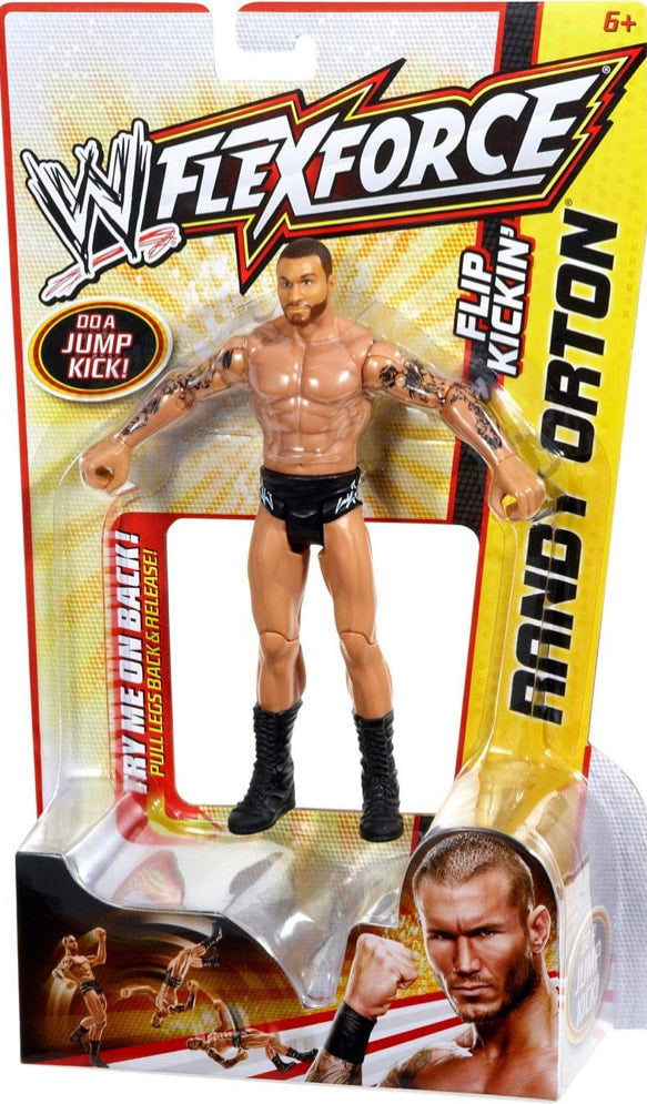 WWE Mattel Flex Force 3 Flip Kickin' Randy Orton Action & Toy Figures PWcatalog