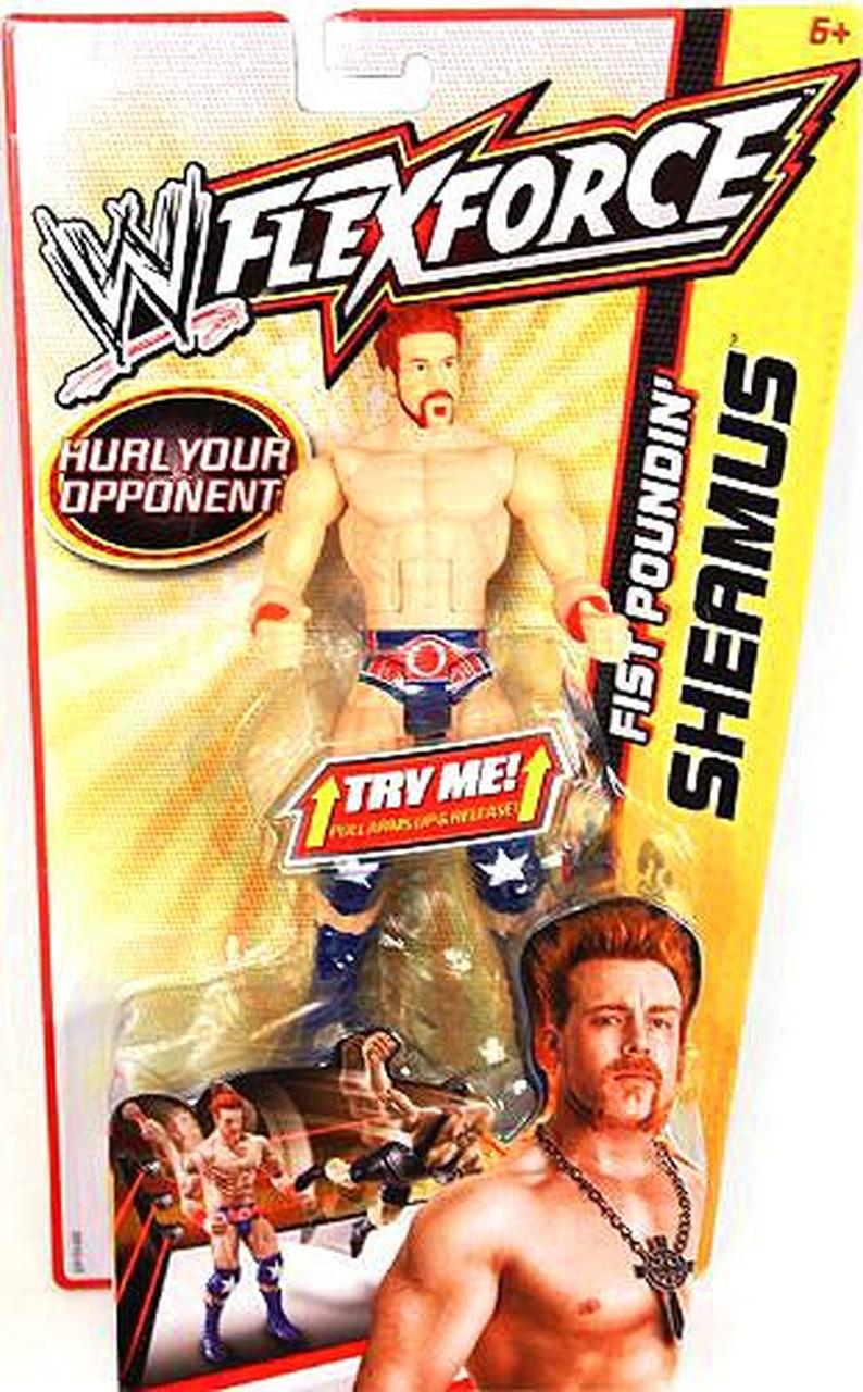 WWE Mattel Flex Force 3 Fist Poundin' Sheamus Action & Toy Figures PWcatalog