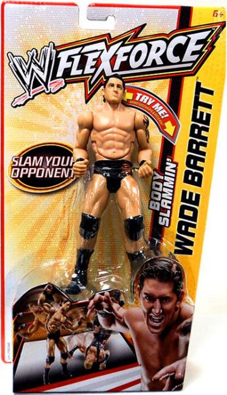 WWE Mattel Flex Force 3 Body Slammin' Wade Barrett Action & Toy Figures PWcatalog