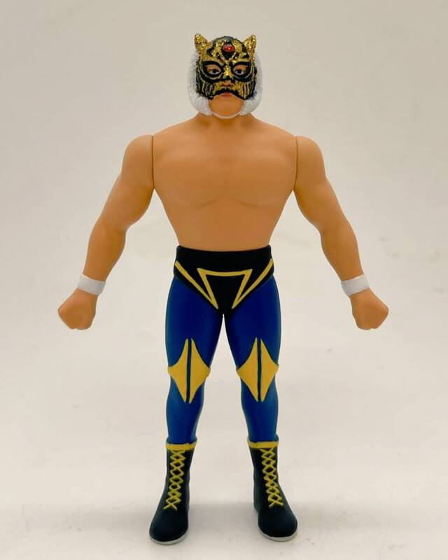 Junk Shop Dog Sofubi Pro Wrestling Series 2 First Tiger Mask Action & Toy Figures PWcatalog