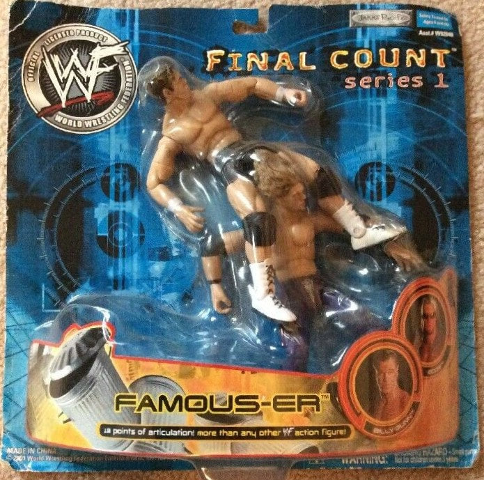 2001 WWF Jakks Pacific Final Count Series 1 "Famous-er": Billy Gunn & Edge Action & Toy Figures PWcatalog