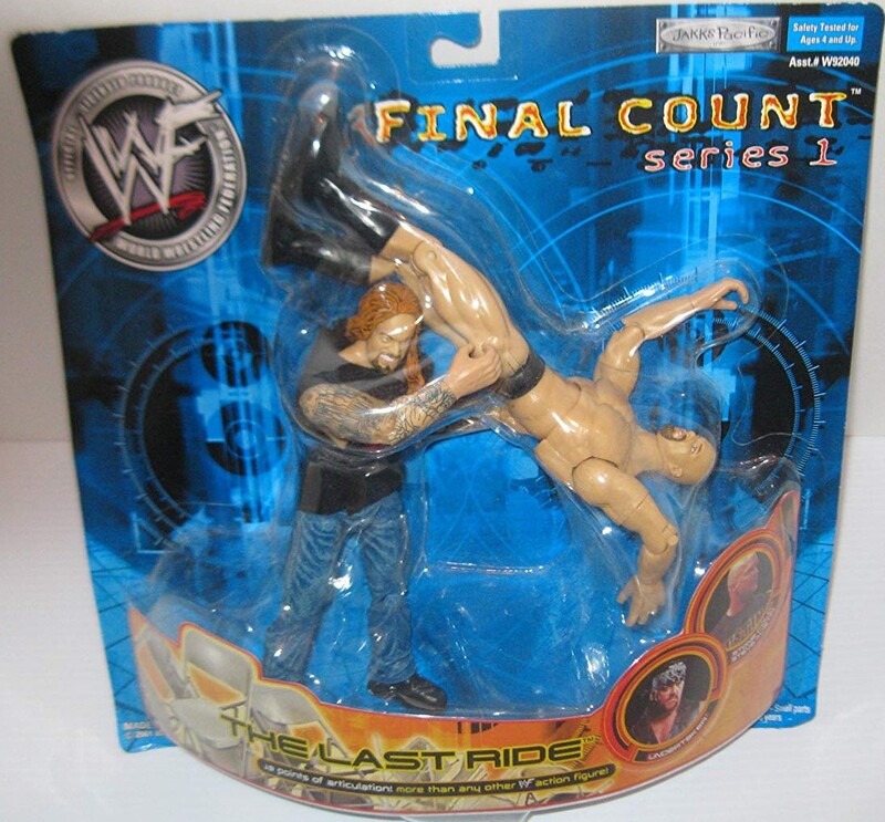 2001 WWF Jakks Pacific Final Count Series 1 "The Last Ride": Undertaker & Stone Cold Steve Austin Action & Toy Figures PWcatalog