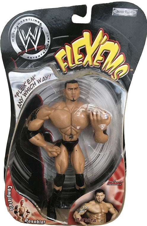 WWE Jakks Pacific Flex 'Ems 6 Batista Action & Toy Figures PWcatalog