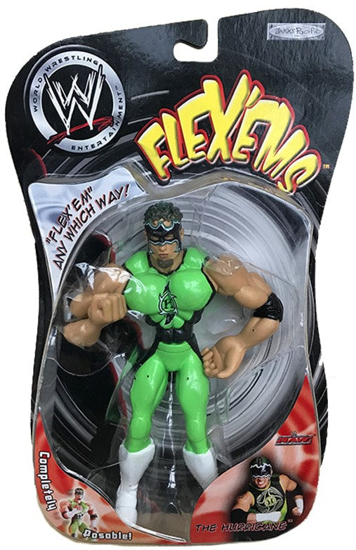 WWE Jakks Pacific Flex 'Ems 6 The Hurricane Action & Toy Figures PWcatalog