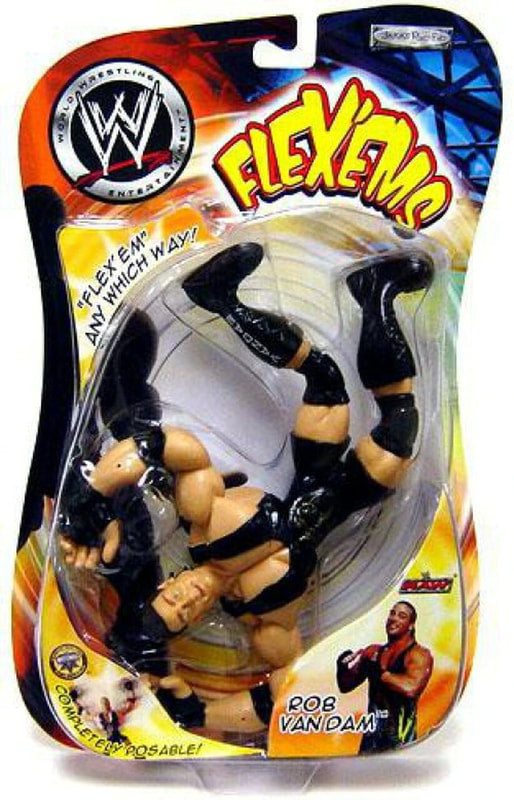WWE Jakks Pacific Flex 'Ems 5 Rob Van Dam Action & Toy Figures PWcatalog