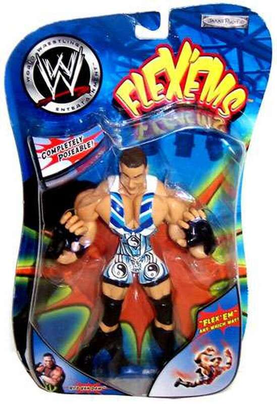 WWE Jakks Pacific Flex 'Ems 2 Rob Van Dam Action & Toy Figures PWcatalog