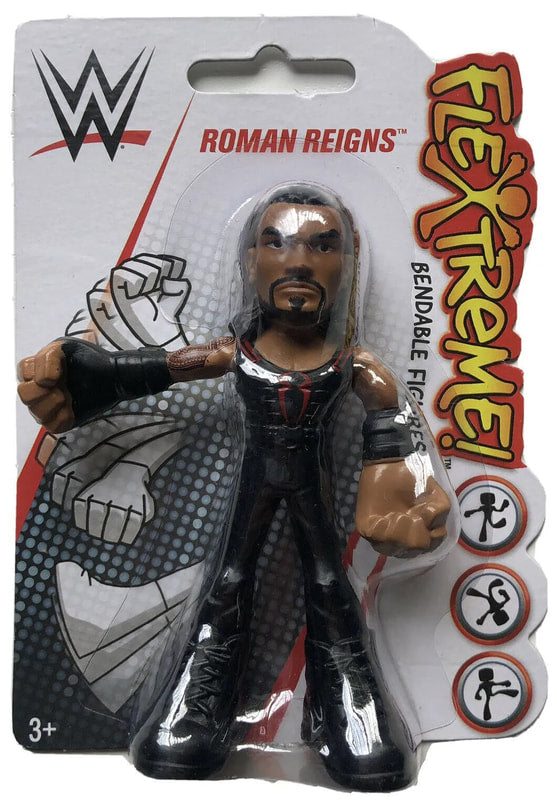 WWE Mattel Flextreme Roman Reigns Action & Toy Figures PWcatalog