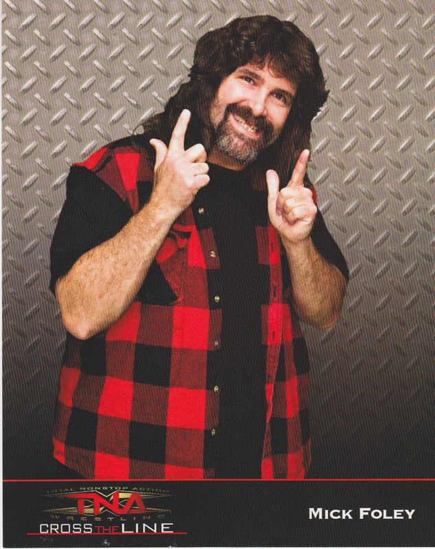 2008-2009 TNA Mick Foley PW Catalog