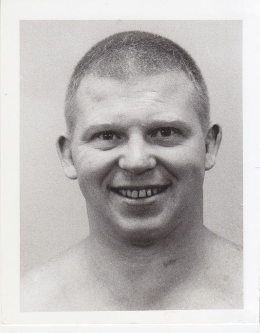 1980s NWA CWF Bob Backlund 4x5 Promo Photo