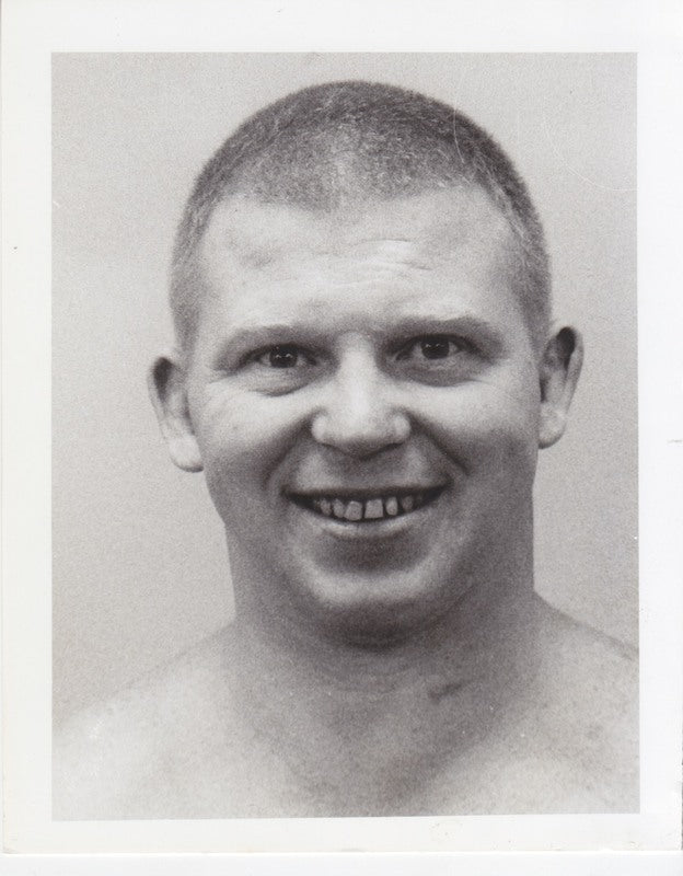 1980's NWA CWF Bob Backlund 4x5 Promo Photo PWcatalog