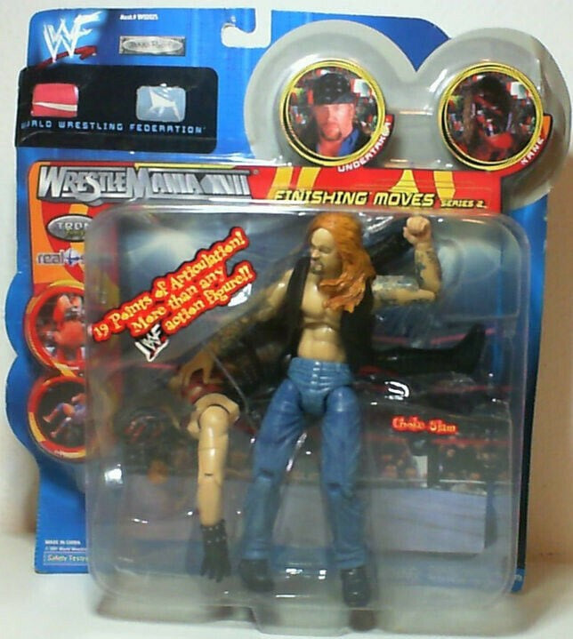 2001 WWF Jakks Pacific Finishing Moves Series 2 "Chokeslam": Undertaker & Kane Action & Toy Figures PWcatalog