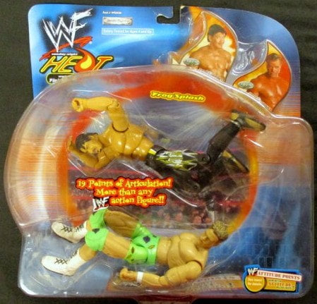 2001 WWF Jakks Pacific Finishing Moves Series 3 "Frog Splash": Eddie Guerrero & Billy Gunn Action & Toy Figures PWcatalog