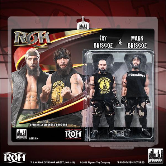 ROH FTC Multipack: Jay Briscoe & Mark Briscoe Action & Toy Figures PWcatalog