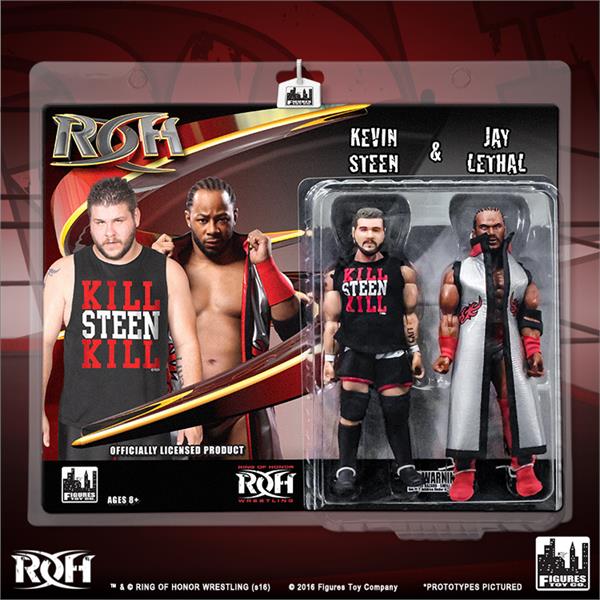 ROH FTC Multipack: Kevin Steen & Jay Lethal Action & Toy Figures PWcatalog