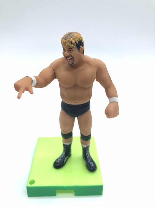 Pro-Wrestling NOAH Yujin Fighting Box Collection 1 Takao Omori Action & Toy Figures PWcatalog