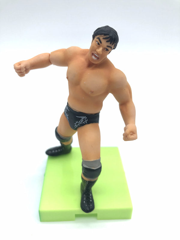 Pro-Wrestling NOAH Yujin Fighting Box Collection 1 Kenta Kobashi Action & Toy Figures PWcatalog