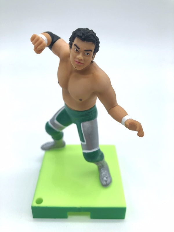 Pro-Wrestling NOAH Yujin Fighting Box Collection 1 Mitsuharu Misawa Action & Toy Figures PWcatalog