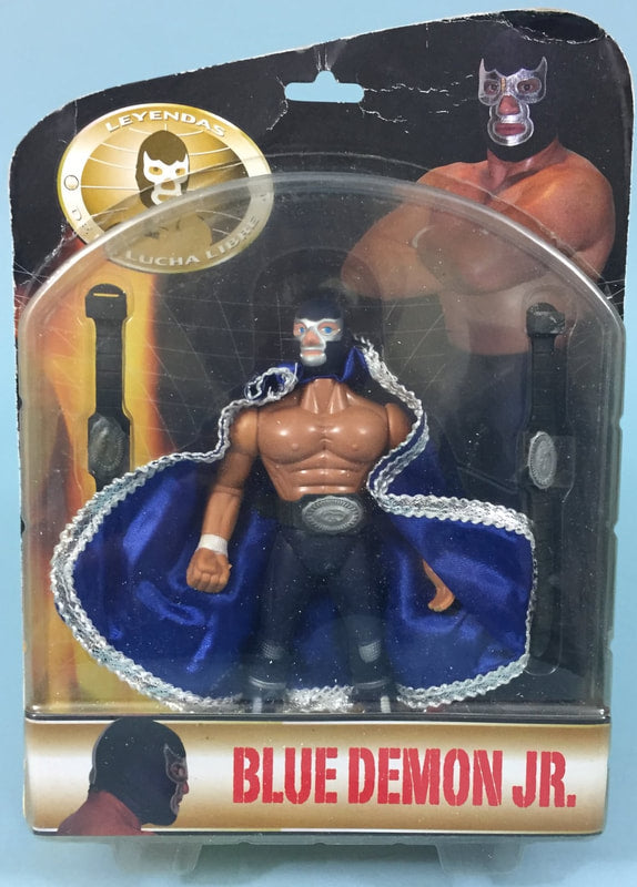 Toymark Leyendas de la Lucha Libre Blue Demon Jr. Action & Toy Figures PWcatalog