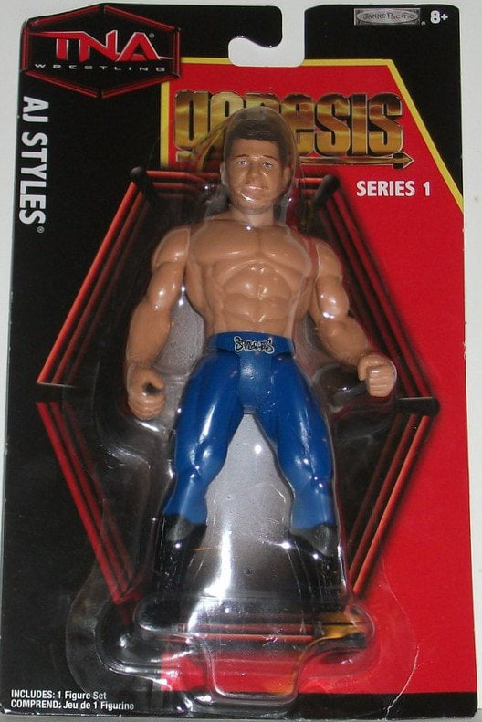 TNA/Impact Wrestling Jakks Pacific Genesis 1 AJ Styles Action & Toy Figures PWcatalog