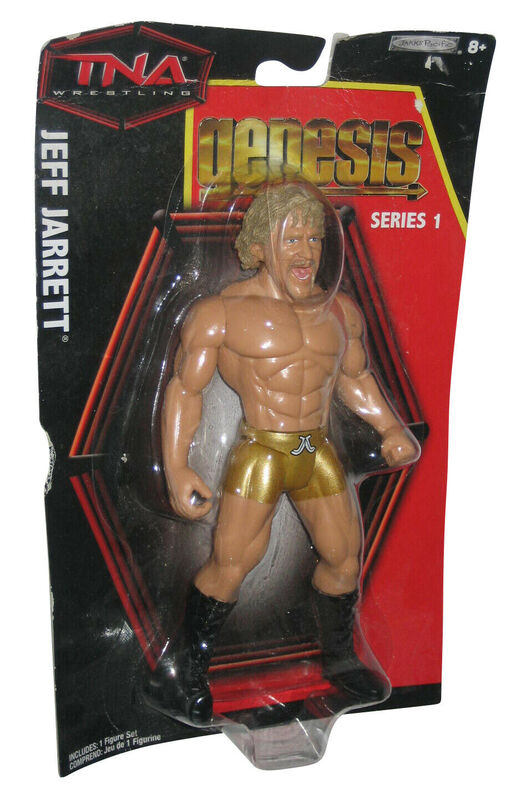 TNA/Impact Wrestling Jakks Pacific Genesis 1 Jeff Jarrett Action & Toy Figures PWcatalog