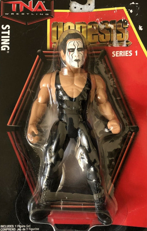 TNA/Impact Wrestling Jakks Pacific Genesis 1 Sting Action & Toy Figures PWcatalog