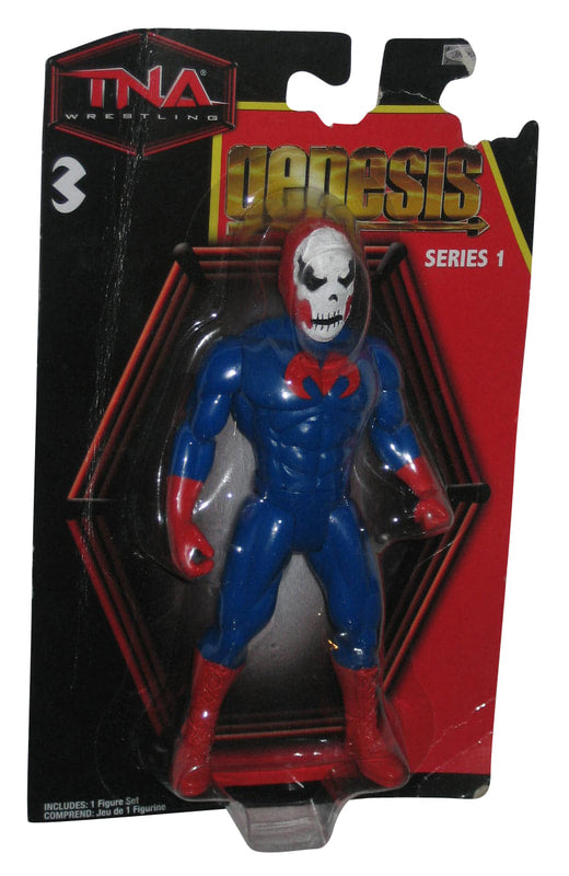 TNA/Impact Wrestling Jakks Pacific Genesis 1 Suicide Action & Toy Figures PWcatalog