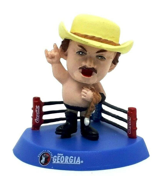 AJPW Boford Georgia Coffee Mini Figures Stan Hansen