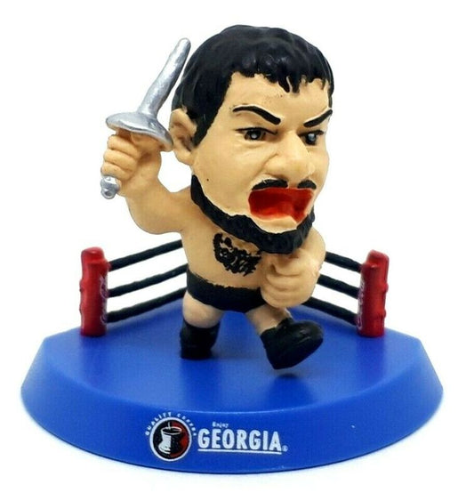 AJPW Boford Georgia Coffee Mini Figures Tiger Jeet Singh