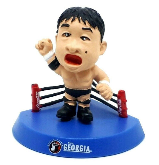 AJPW Boford Georgia Coffee Mini Figures Jumbo Tsuruta