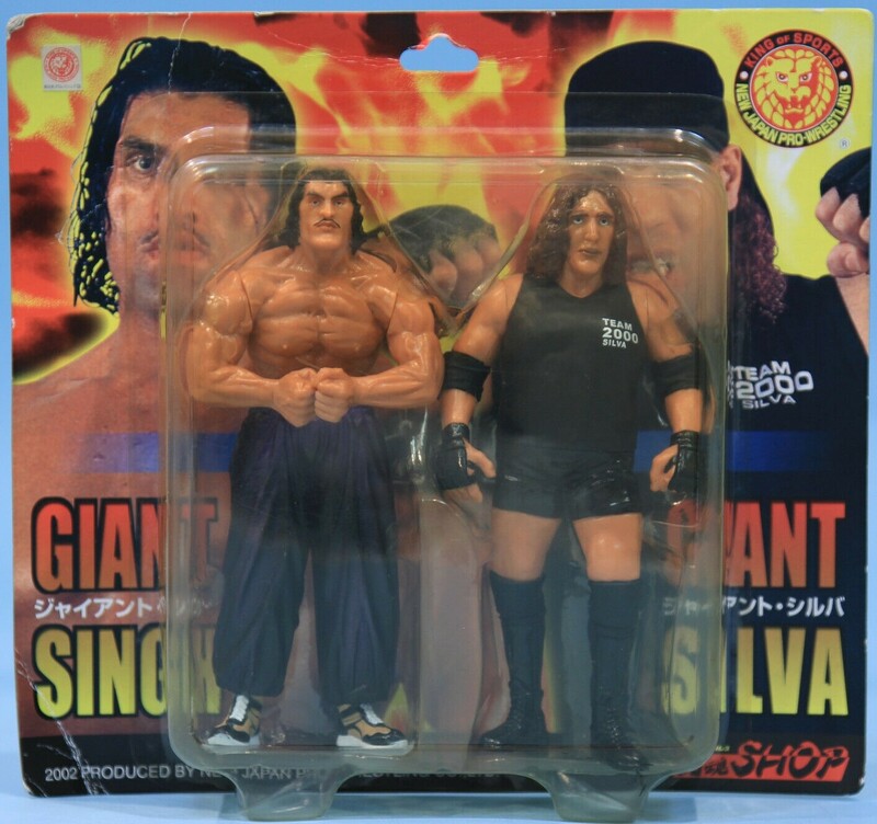 NJPW CharaPro Deluxe Multipack: Giant Singh & Giant Silva Action & Toy Figures PWcatalog