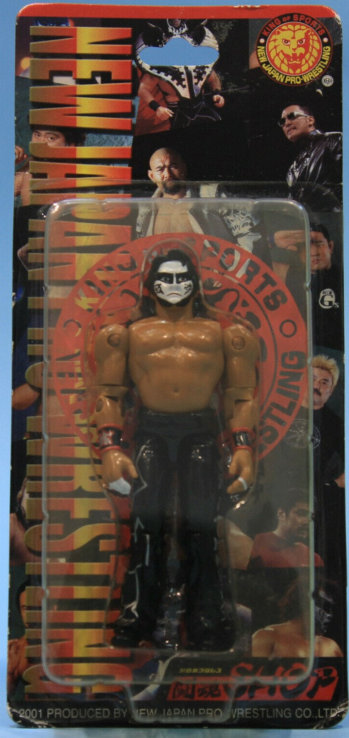 NJPW CharaPro 3.75" Articulated Figures Great Muta Action & Toy Figures PWcatalog