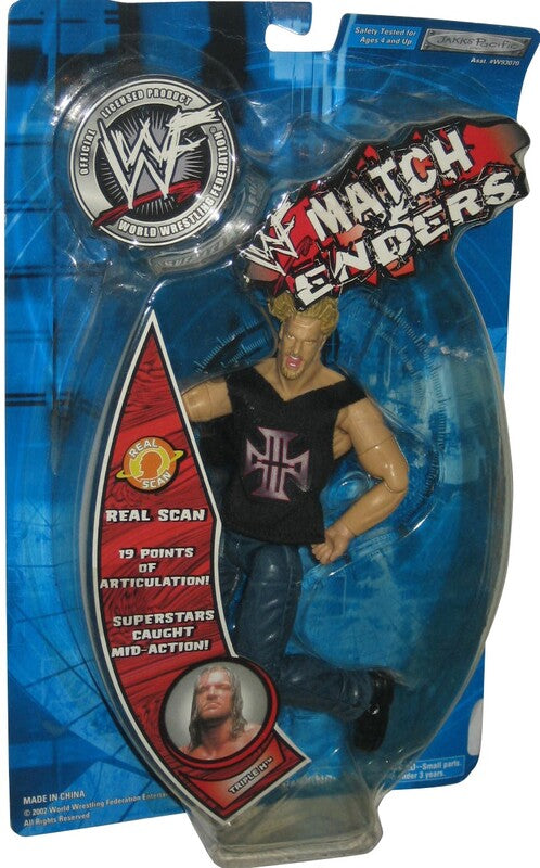 2002 WWF Jakks Pacific Match Enders Triple H Action & Toy Figures PWcatalog