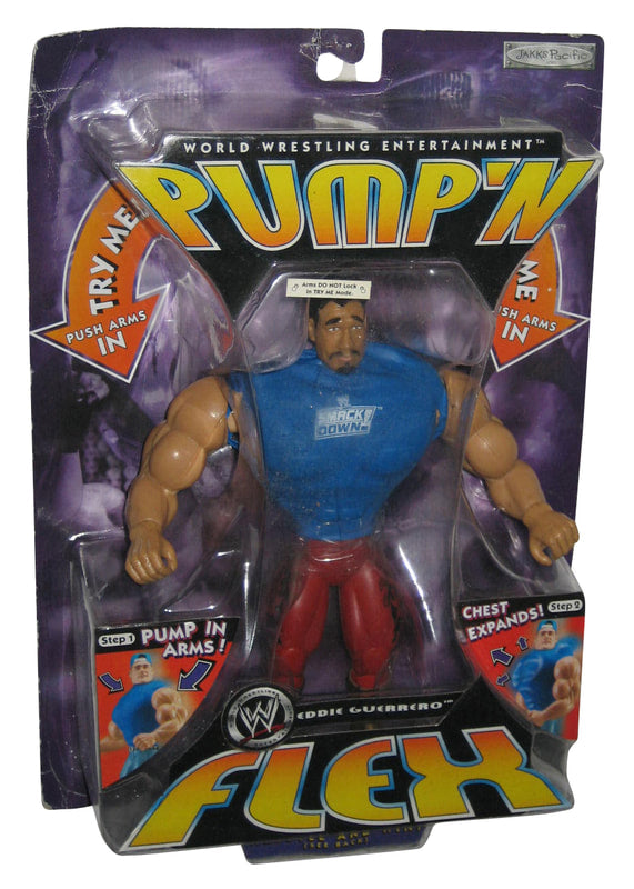 WWE Jakks Pacific Pump 'N' Flex 1 Eddie Guerrero Action & Toy Figures PWcatalog