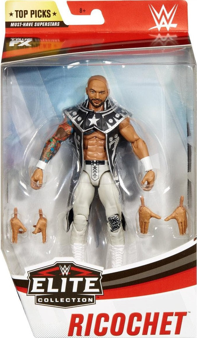 WWE Mattel Top Picks 2020 Ricochet Action & Toy Figures PWcatalog