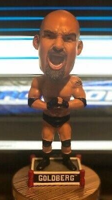 WWE Elby Gifts Inc. Bobbin' Heads Goldberg Action & Toy Figures PWcatalog