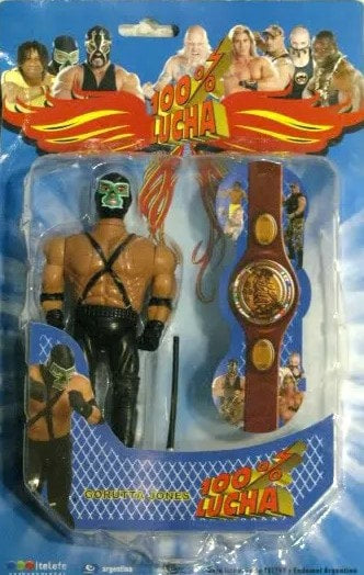 100% Lucha Telefe Gorutta Jones Action & Toy Figures PWcatalog