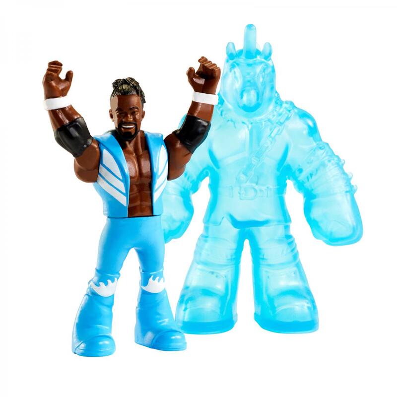 WWE Mattel Beast Mode 2 Kofi Kingston Action & Toy Figures PWcatalog