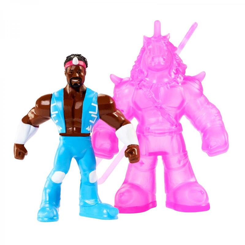 WWE Mattel Beast Mode 2 Xavier Woods Action & Toy Figures PWcatalog