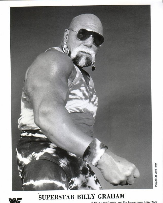 1987 Superstar Billy Graham PWcatalog