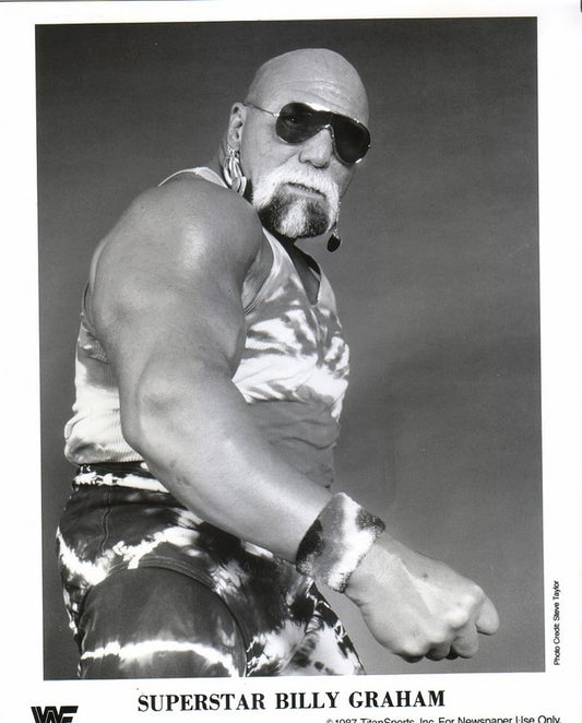 1987 Superstar Billy Graham PWcatalog