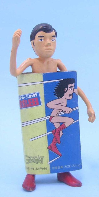 AJPW GREAT Bendable Figures Jumbo Tsuruta