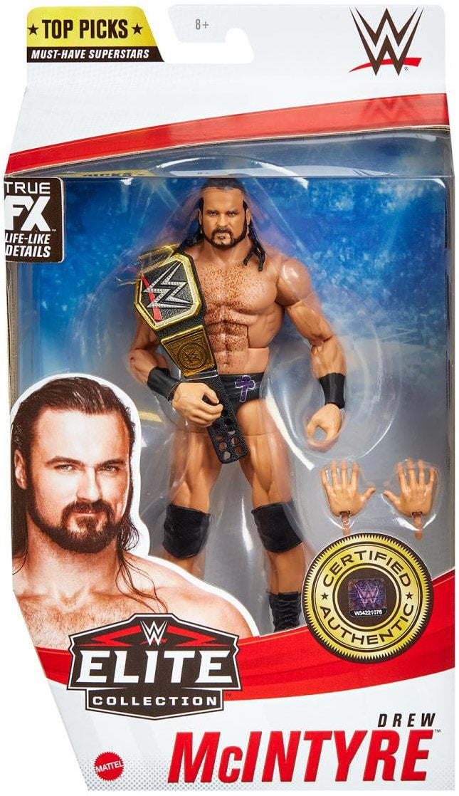 WWE Mattel Top Picks 2021 Drew McIntyre Action & Toy Figures PWcatalog