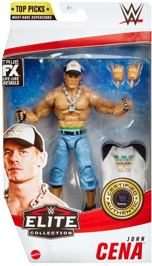 WWE Mattel Top Picks 2021 John Cena Action & Toy Figures PWcatalog