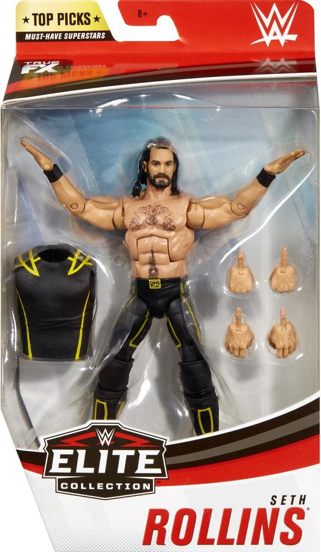 WWE Mattel Top Picks 2020 Seth Rollins Action & Toy Figures PWcatalog
