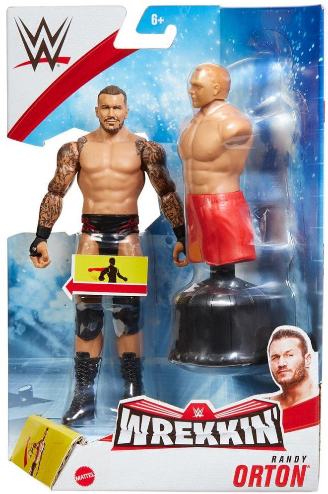WWE Mattel Wrekkin' 3 Randy Orton Action & Toy Figures PWcatalog