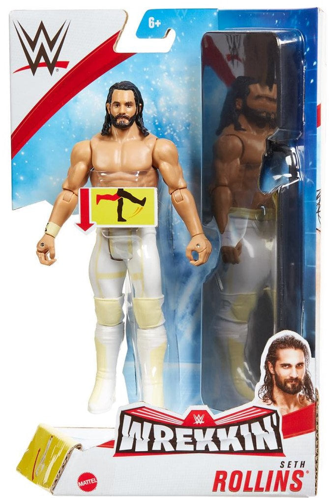 WWE Mattel Wrekkin' 3 Seth Rollins Action & Toy Figures PWcatalog