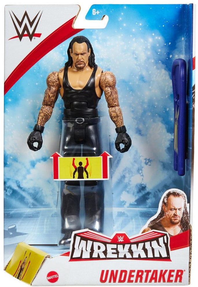 WWE Mattel Wrekkin' 3 Undertaker Action & Toy Figures PWcatalog