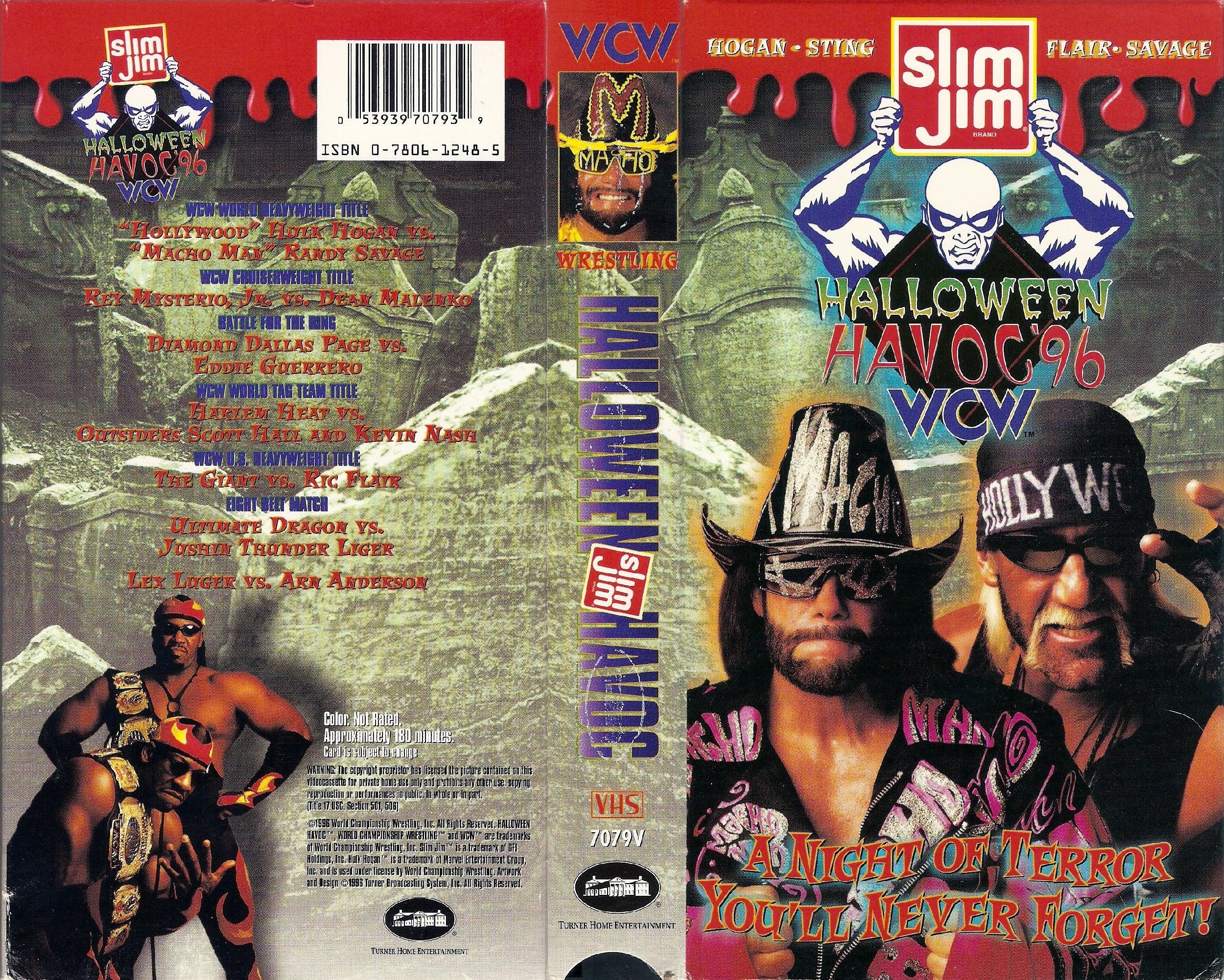 スポーツ・フィットネス WWE WCW BEST OF HALLOWEEN HAVOC VHS Best of Halloween Havoc [Import]: Amazon.ca: Movies & TV Shows